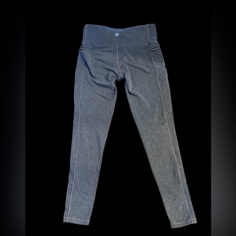 Athleta Herringbone Patterned Jacket - image 5